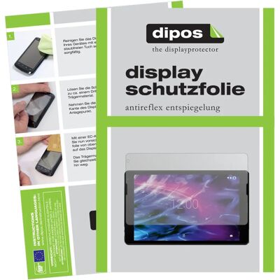 Dipos - Lifetab E10412 - Antireflex - 2 Stk - Displayschutzfolie Dipos - Lifetab E10412 - Antireflex - 2 Stk - Displayschutzfolie
