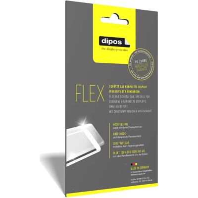 Dipos - Doogee BL12000 - Displayschutzfolie Dipos - Doogee BL12000 - Displayschutzfolie