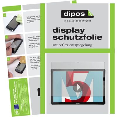 Dipos - Huawei Mediapad M5 Pro - Antireflex Schutzfolie Dipos - Huawei Mediapad M5 Pro - Antireflex Schutzfolie