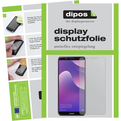 Dipos - Huawei Y7 2018 - Antireflex - Displayschutzfolie Dipos - Huawei Y7 2018 - Antireflex - Displayschutzfolie