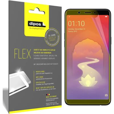Realme 1 - Displayschutzfolie - Vollabdeckung 3D - Transparent Realme 1 - Displayschutzfolie - Vollabdeckung 3D - Transparent