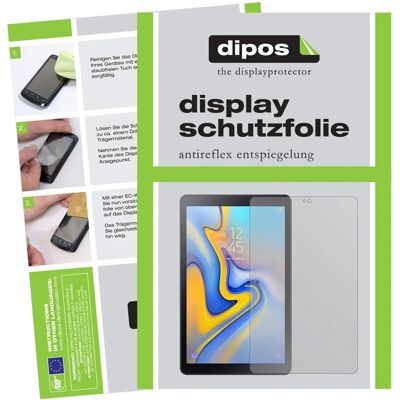 Dipos - Galaxy Tab A 10.5 - Antireflex - 2er-Pack - Displayschutzfolie Dipos - Galaxy Tab A 10.5 - Antireflex - 2er-Pack - Displayschutzfolie