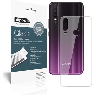 Dipos - Huawei Y5 - Anti-Schock - Transparent - Screen Protector Dipos - Huawei Y5 - Anti-Schock - Transparent - Screen Protector