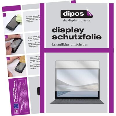 Dipos - Crystalclear - 2er Pack - Surface Laptop 3 - Displayschutzfolie Dipos - Crystalclear - 2er Pack - Surface Laptop 3 - Displayschutzfolie