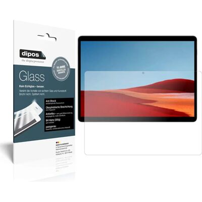 Dipos Surface Pro X Matte Displayschutz - Stoßfest Dipos Surface Pro X Matte Displayschutz - Stoßfest