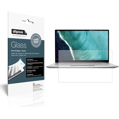 Dipos Opaker Displayschutz für Asus Chromebook Flip C434T - Anti-Shock, 9H Dipos Opaker Displayschutz für Asus Chromebook Flip C434T - Anti-Shock, 9H