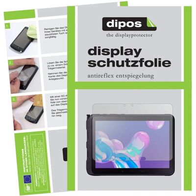Dipos - Galaxy Tab Active Pro 10.1 - Antireflex Dipos - Galaxy Tab Active Pro 10.1 - Antireflex
