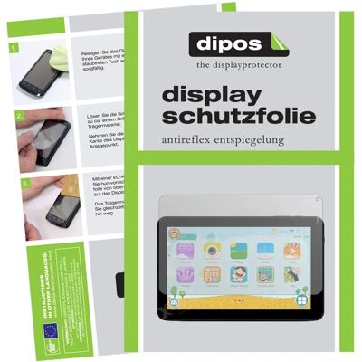 Dipos - XGODY T901 - Antireflex - 9 Zoll - Displayschutzfolie Dipos - XGODY T901 - Antireflex - 9 Zoll - Displayschutzfolie