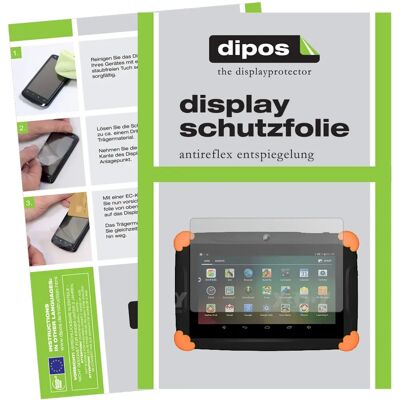 Dipos - Xgody T703 - Antireflex - 7 Zoll - Display-Schutzfolie Dipos - Xgody T703 - Antireflex - 7 Zoll - Display-Schutzfolie