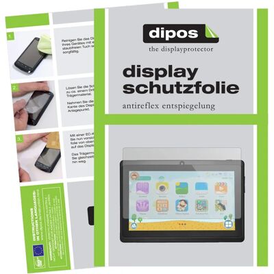 Dipos - XGODY T702 - Antireflex - Bildschirmfolie Dipos - XGODY T702 - Antireflex - Bildschirmfolie