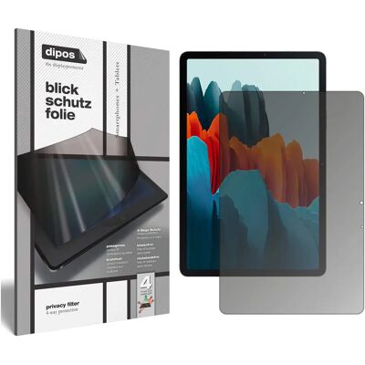 Dipos - Galaxy Tab S7 - 4-Wege Blickschutz - Privatschutzfolie Dipos - Galaxy Tab S7 - 4-Wege Blickschutz - Privatschutzfolie