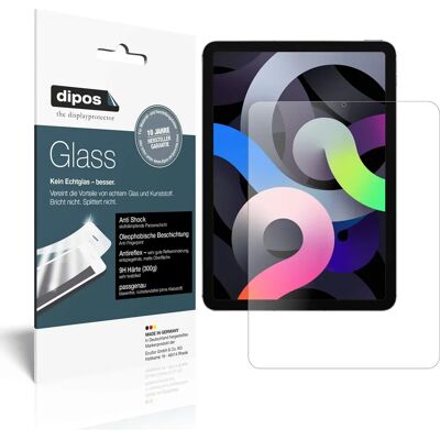 Dipos iPad Air 2020/2022 Anti-Shock Displayschutz - Stoßfest, Blasenfrei Dipos iPad Air 2020/2022 Anti-Shock Displayschutz - Stoßfest, Blasenfrei