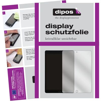 Dipos - Crystalclear - iPad 10.2 (2021) - Screenprotection Dipos - Crystalclear - iPad 10.2 (2021) - Screenprotection