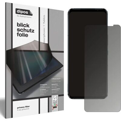 Dipos - Asus ROG Phone 5 Pro - 4-Wege Sichtschutz Dipos - Asus ROG Phone 5 Pro - 4-Wege Sichtschutz