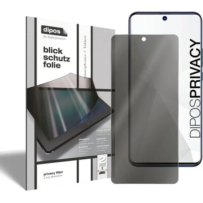 Dipos Huawei Nova 9 Sichtschutzfolie - Anti-Shock, Transparent Dipos Huawei Nova 9 Sichtschutzfolie - Anti-Shock, Transparent