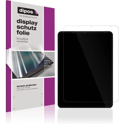 Dipos - Crystalclear - iPad Air 2022 - Displayschutzfolie Dipos - Crystalclear - iPad Air 2022 - Displayschutzfolie
