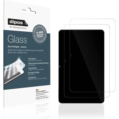 Dipos - Honor Pad 8 - 2er-Pack Anti-Shock - Bildschirmschutzfolie Dipos - Honor Pad 8 - 2er-Pack Anti-Shock - Bildschirmschutzfolie