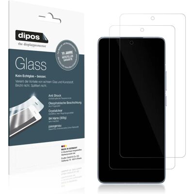 Dipos - Xiaomi 14T Pro - Transparent - 9H - Displayschutzfolie Dipos - Xiaomi 14T Pro - Transparent - 9H - Displayschutzfolie