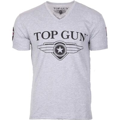 Top Gun Windy TG20191007 Grijs XL - T-Shirts Top Gun Windy TG20191007 Grijs XL - T-Shirts