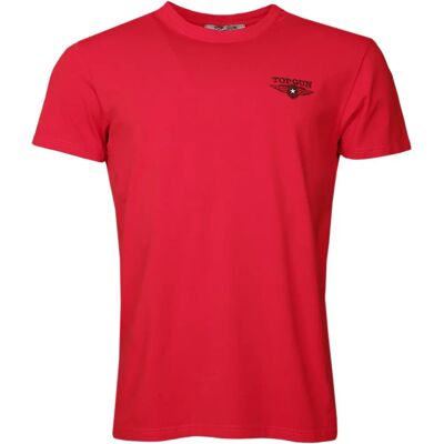 Top Gun Tropical TG20191022 Rood 2XL - T-Shirt Top Gun Tropical TG20191022 Rood 2XL - T-Shirt