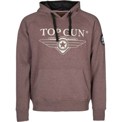 TOP GUN Model TG20191025 Lichtbruin Hoodie - Hoodies TOP GUN Model TG20191025 Lichtbruin Hoodie - Hoodies