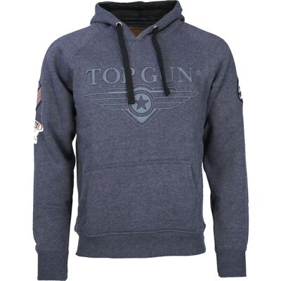 TOP GUN Model TG20191025 Hoodie Donkerblauw TOP GUN Model TG20191025 Hoodie Donkerblauw