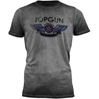 Top Gun TG20191039 Zwart 3XL T-Shirt Top Gun TG20191039 Zwart 3XL T-Shirt