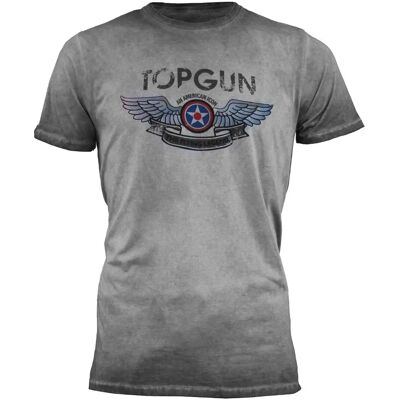 Top Gun T-Shirt Constructie TG20191039 - T-Shirt Top Gun T-Shirt Constructie TG20191039 - T-Shirt