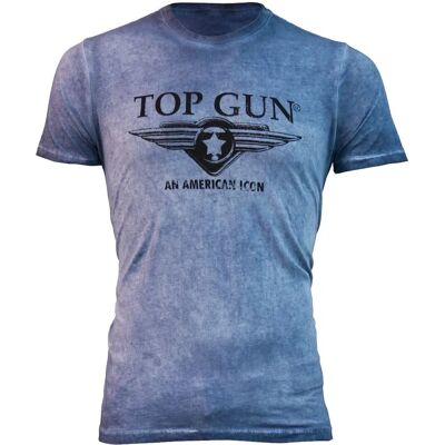 Top Gun Marine Katoenen T-Shirt Top Gun Marine Katoenen T-Shirt