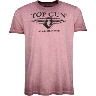 Top Gun T-Shirt Wing cast TG20191040 Rood - T-Shirt Top Gun T-Shirt Wing cast TG20191040 Rood - T-Shirt