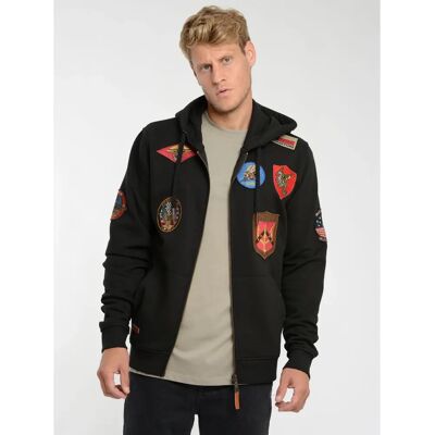 TOP GUN TG20191057 Sweatjacke - Sweatshirt TOP GUN TG20191057 Sweatjacke - Sweatshirt