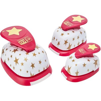 efco Pink Star Design Craft Set - Craft Tool Set efco Pink Star Design Craft Set - Craft Tool Set