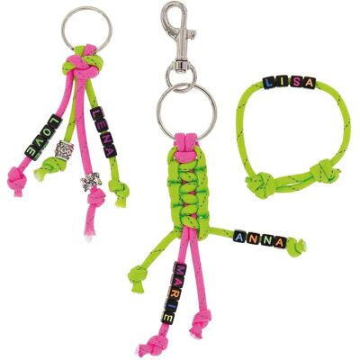 buttinette - Paracord-Mix Set VI - Mehrfarbig - Paracord-Set buttinette - Paracord-Mix Set VI - Mehrfarbig - Paracord-Set