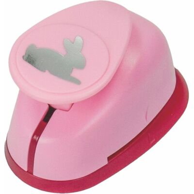 Efco Bastelstanzer - Pink - Schneidet Papier, Pappe, Kork - Bastelwerkzeug Efco Bastelstanzer - Pink - Schneidet Papier, Pappe, Kork - Bastelwerkzeug