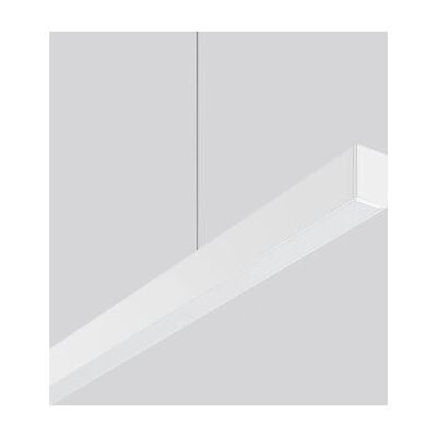 RZB LED Deckenleuchte - 4000K, Höhenverstellbar, Aluminium, 51W RZB LED Deckenleuchte - 4000K, Höhenverstellbar, Aluminium, 51W