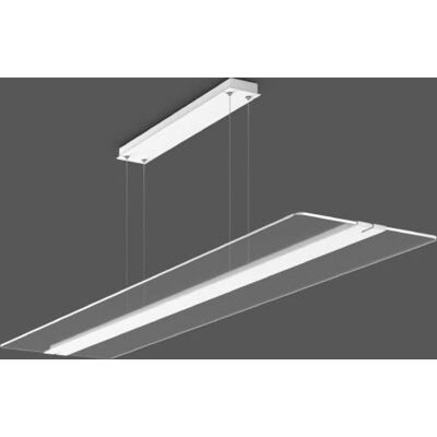 RZB Lighting LED-Pendelleuchte TwinDot - 62W, 4000K, 1500x350, DALI - Bürolampe RZB Lighting LED-Pendelleuchte TwinDot - 62W, 4000K, 1500x350, DALI - Bürolampe