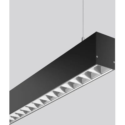 RZB LED Deckenleuchte - 6200lm, 4000K, DALI, Aluminium RZB LED Deckenleuchte - 6200lm, 4000K, DALI, Aluminium