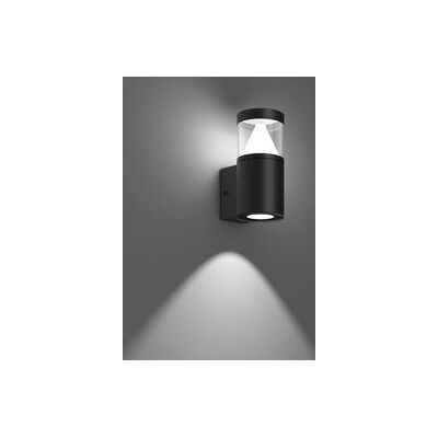 RZB Marke LED-Wandleuchte - Anthrazit - 840 - Außenleuchte RZB Marke LED-Wandleuchte - Anthrazit - 840 - Außenleuchte