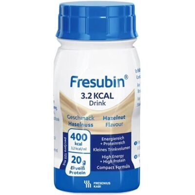 Fresubin 3,2 kcal Nocciola - Bevanda Nutrizionale 4x125ml Fresubin 3,2 kcal Nocciola - Bevanda Nutrizionale 4x125ml