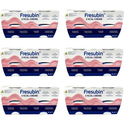 Fresubin 2 kcal Creme Walderdbeere - Pudding & Aufbaunahrung Fresubin 2 kcal Creme Walderdbeere - Pudding & Aufbaunahrung