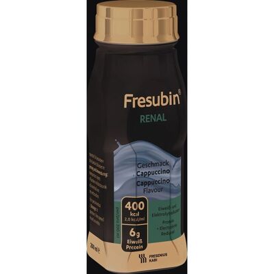 Fresubin Renal Cappuccino 4x200ml - Integratore Nutrizionale Fresubin Renal Cappuccino 4x200ml - Integratore Nutrizionale