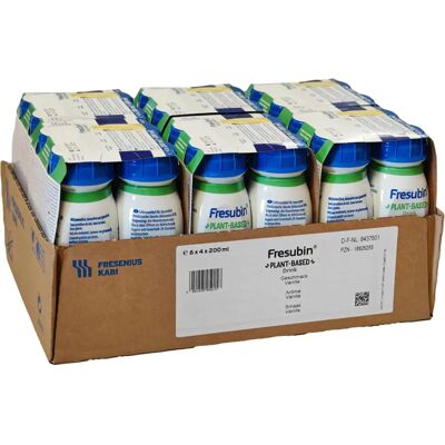 Fresubin Vanille - Vegane Trinknahrung - 24x200ml Fresubin Vanille - Vegane Trinknahrung - 24x200ml