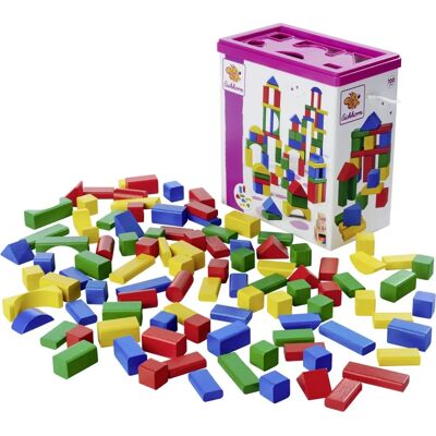 Eichhorn 100010171 Wooden Building Blocks - Building Toy Eichhorn 100010171 Wooden Building Blocks - Building Toy