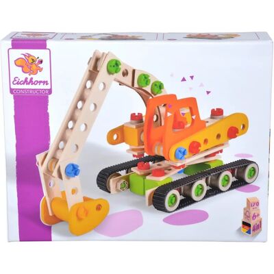 EICHHORN Constructor Raupenbagger - Construction Toy EICHHORN Constructor Raupenbagger - Construction Toy