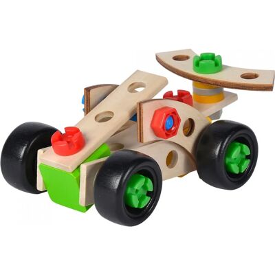 Eichhorn Brand Model - Construction Set - Race Car - 35 Pieces Eichhorn Brand Model - Construction Set - Race Car - 35 Pieces