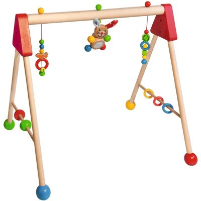 Eichhorn Baby Gym Spielbogen - Mehrfarben - 3 Stufen - 46x52x60cm Eichhorn Baby Gym Spielbogen - Mehrfarben - 3 Stufen - 46x52x60cm