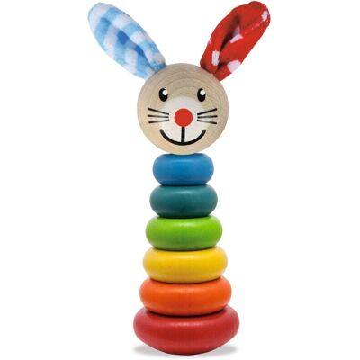 Eichhorn Baby Modelo 100017019 - Juguete apilable de animales Eichhorn Baby Modelo 100017019 - Juguete apilable de animales