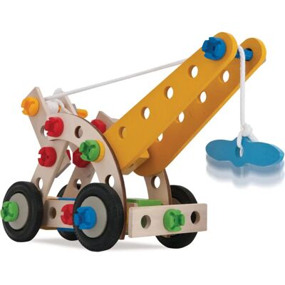 Eichhorn 100039022 Wooden Construction Set - Building Toy Eichhorn 100039022 Wooden Construction Set - Building Toy