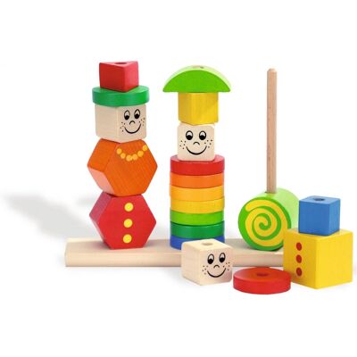 Eichhorn 100073422 Lärleksleksak - Puzzle Figurer Flera Färger Eichhorn 100073422 Lärleksleksak - Puzzle Figurer Flera Färger