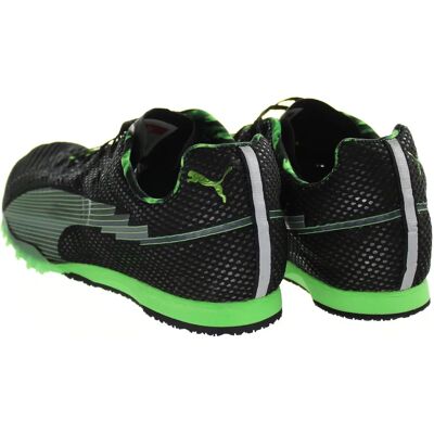 Puma Bolt evoSpeed Mid Dist Black Synthetische Hardloopschoenen - Hardloopschoenen Puma Bolt evoSpeed Mid Dist Black Synthetische Hardloopschoenen - Hardloopschoenen